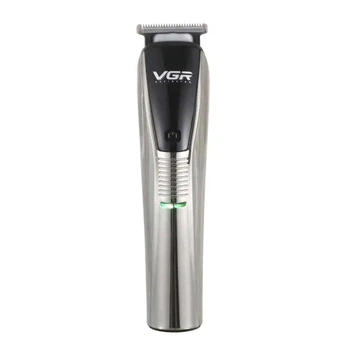 Машинка для стрижки VGR аккумуляторная серебро HP-V-029
