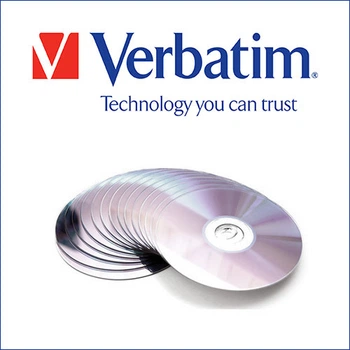 Диски Verbatim CD-R 700MB 52x Bulk, 50 штук в упаковке