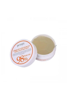 Патчі для очей PETITFEE Collagen and Co Q10 Hydrogel Eye Patch, 60 шт