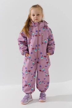 Комбинезон для девочки Snowgenius D639-010 86 см Темно-пудровый (2000990235879D) shop (2000990235879)