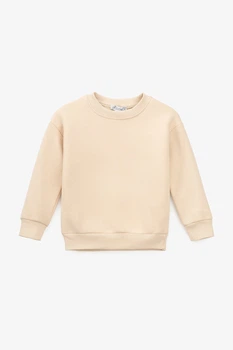 Світшот однотонний дитячий First Kids 3565 110 см Бежевий shop (2000990828330)