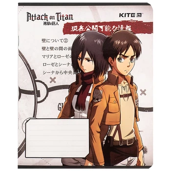 Тетрадь ученическая Attack on Titan Season Kite AT24-232 12 л. shop (4063276219275)