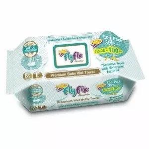 Серветки вологі дитячі FlуFix 415206 100 шт. (8699415415206A) shop (8699415415206)