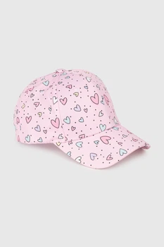 Бейсболка для дівчинки 499-4 48-50 Рожевий (2000990621252A) shop (2000990621252)
