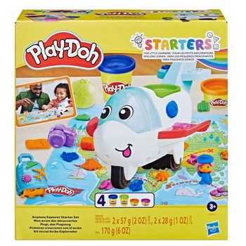 Набор для творчества с пластилином Самолет-исследователь Play-Doh F8804 shop (5010996201423)
