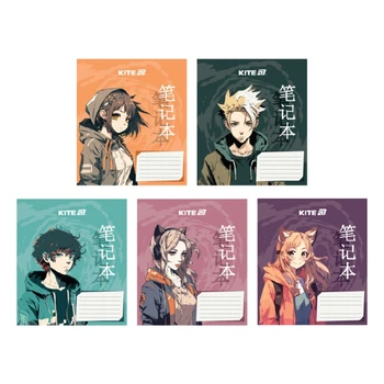 Тетрадь ученическая Kite Anime Kite K25-236-1 18 л. shop (4063276252616)