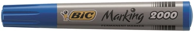 Маркер BIC 2000 пермь. / 8209143 / (064) синий (3086129999705)(SC) shop (3086129999705)
