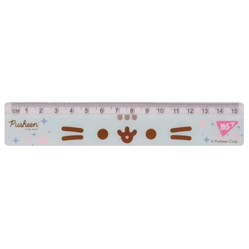 Лінійка Pusheen Yes 370682 15 см Блакитний shop (5056574450708)