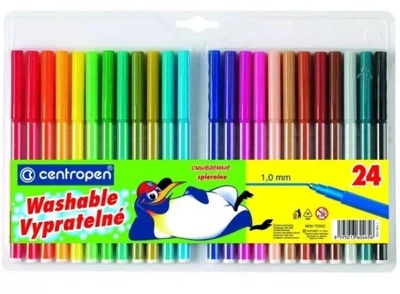 Фломастери Centropen 7790/24 24 кольорів (8595013621646)
