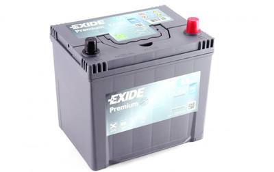 АКБ 6СТ-65 R+ (пт580) (необслуж) Asia Premium Exide EXIDE EA654 Honda Accord; Toyota Camry, Carina, Corolla; Nissan Maxima, X-Trail; Subaru Legacy, XV; Mazda 6, 626; KIA Rio, Ceed; Hyundai Getz, I30, IX35 244101JB0A, 3361077E61, E3710060C0