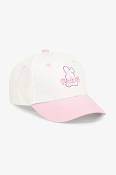 Бейсболка с принтом для девочки 38302-3 54 Розовый shop (2000990965493)