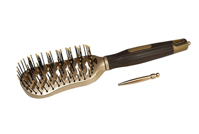 Расческа с эффектом вентиляции Линия Golden 9645AZ (4820190471963) shop (4820190471963)