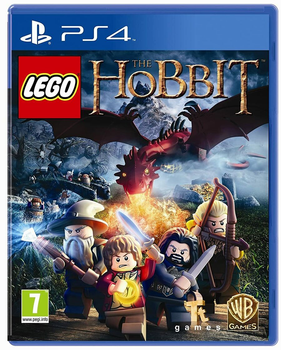 Gra PS4 Lego The Hobbit (płyta Blu-ray) (5051895267035)