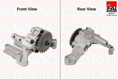 Масляна помпа VAG A3/Caddy III/Golf V/Jetta III/Passat/Touran 1.9Tdi/2.0Tdi 03- Fischer Automotive One (FA1) OP310 Volkswagen Golf, Passat, Bora, Tiguan, Caddy, EOS, CC, Touran; Skoda Fabia, Octavia, Roomster, Yeti; Audi A3; Seat Toledo, Ibiza 038115105C