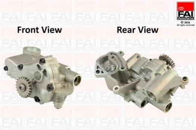 Масляний насос VAG TSI, TDI, TFSI 96- Fischer Automotive One (FA1) OP334 Audi A3, TT; Volkswagen Multivan, Passat, Transporter, Golf, EOS, Tiguan, Scirocco, Jetta, Amarok; Seat Leon, Toledo; Skoda Octavia, Superb 06J115105AB, 06J115105AC, 06J115105T