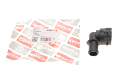 Фланець системи охолодження BOGAP A4252169 Audi A3, TT; Skoda Superb, Octavia; Seat Leon; Volkswagen Jetta, Passat, Scirocco, Golf, Touran, Tiguan