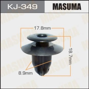 Кліпса (кратно 10) (KJ349) Masuma MASUMA KJ349 Toyota Avensis 6777116170, 7586733030
