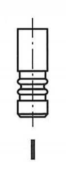 Клапан выпускной FRECCIA R4573BMARCR Opel Astra, Kadett, Vectra 642858