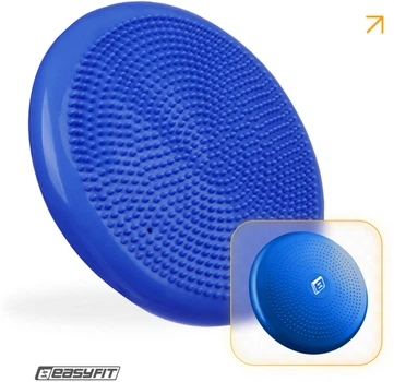 Балансировочная массажная подушка EasyFit EF-1840-BL Синяя (56001527)