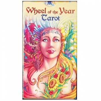 Карты Таро Колесо Года - Wheel of the Year Tarot. Lo Scarabeo