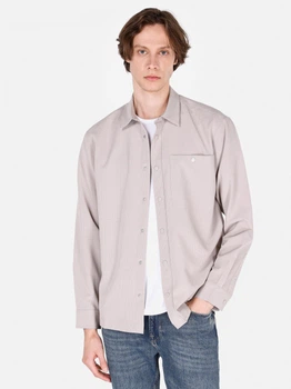Сорочка чоловіча Colin's CL1069905BEI XL Beige (8684112593838)