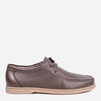 Чоловічі мокасини Irbis 444_brown 43 Коричневі (2373115015)