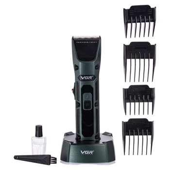 Машинка для стрижки професійна з 4 насадками VGR HP-V-696