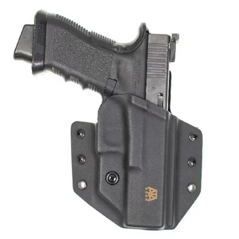 Кобура ATA-Gear "Hit Factor v.1 Glock 17/22" (правша) Black
