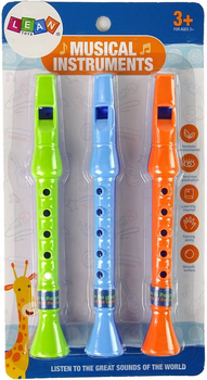 Zestaw fetów dla dzieci Lean Toys Zwierzątka 3 szt 10968 (5905679070819)