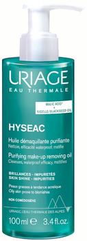 Олія для зняття макіяжу Uriage Hyseac 100 мл (3661434010071)