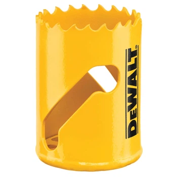Ціфенбор-коронка біметалічна DeWALT EXTREME 2X LONG LIFE, діаметр 22 мм, глибина різу 37 мм, матеріал застосування - для обробки
