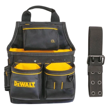 Професійна сумка для інструментів з ременем DeWALT DWST40201-1 13 кишень щільність 1680 ден'є (DWST40201-1)