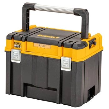 Ящик TSTAK 2.0 DeWALT, 440х330х300 мм, збільшеної місткості і органайзером (DWST83343-1)