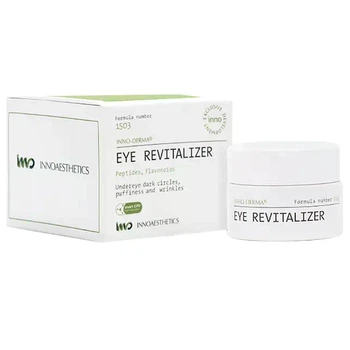 Innoaesthetics Eye Revitalizer - крем для кожи вокруг глаз от морщин, темных кругов и отеков, 15 г