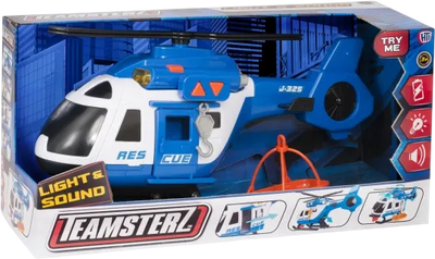 Рятувальний вертоліт HTI Toys Teamsterz Mighty Machines зі світлом і звуком (5050841684414)