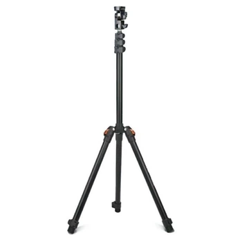 Штатив для освещения Yunteng VCT-5228 43–205 см из алюминиевого сплава, нагрузка до 5 кг, с зажимом для смартфона (CC1C047FCFBE)