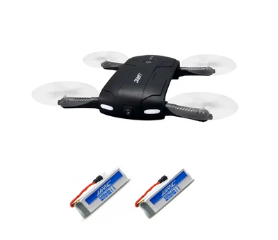 Квадрокоптер JJRC H37 elfie Wifi 720p + Accum Черный