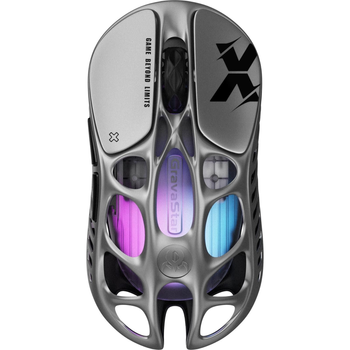 Мышь Gravastar Mercury X Interstellar Silver (GSX_GRY) [137942]