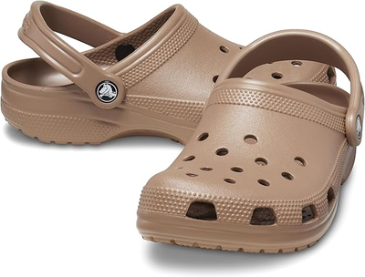 Чоловічі крокси Crocs Classic Clog Latte (43-44, коричневий)