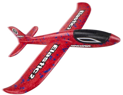 Samolot Ninco Elastic czerwony 38 cm (8428064920324)