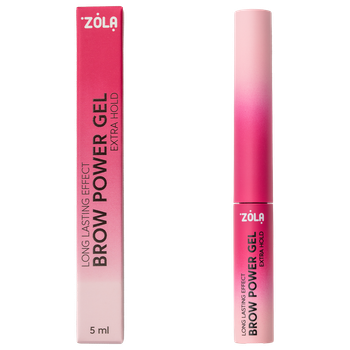 Гель для бровей Brow Power Gel Zola 5мл