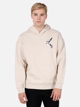 Худі оверсайз чоловіче Colin's CL1072048BEI L Beige (8684112511245)