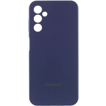 Чехол Silicone Cover Lakshmi Full Camera для Samsung Galaxy A25 5G Синий
