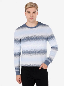 Джемпер чоловічий Colin's CL1072416BLE L Blue (8684112502137)
