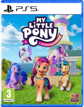 Гра PS5 My Little Pony: A Maritime Bay Adventure (Blu-ray диск) (5060528037570)