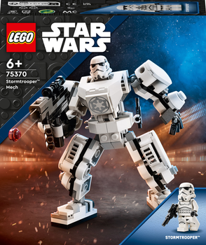 Zestaw klockow LEGO Star Wars Mech Szturmowca 138 elementow (75370) (955555910409224) - Outlet
