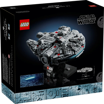 Zestaw klockow LEGO Star Wars Sokol Millennium 921 element (75375) (955555910555133) - Outlet