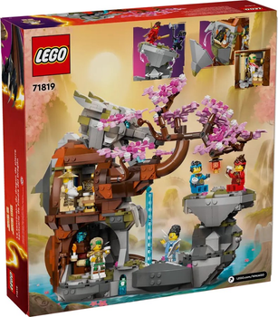 Zestaw klockow LEGO NINJAGO Swiatynia Smoczego Kamienia 1212 elementow (71819) (955555911181327) - Outlet