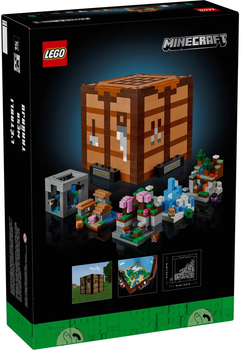 Конструктор LEGO Minecraft Верстак 1195 елементів (21265) (955555909412023) - Уцінка