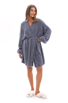 Кардиган женский вязаный короткий German Volf 25103 ashley blue one size 839314
